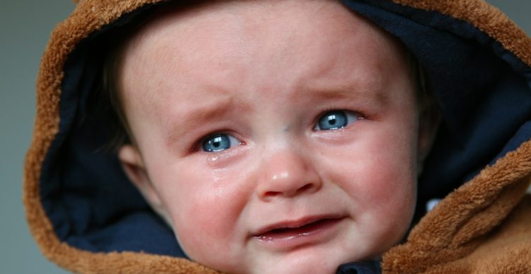 Five Reasons Your Baby Is Crying