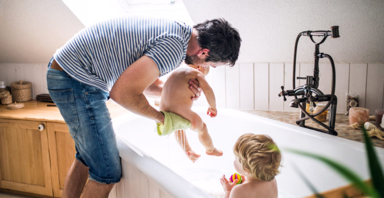 BATHING AND CLEANLINESS DURING INFANCY AND CHILDHOOD