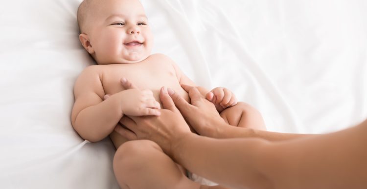 Baby Massage and its Connection to Sleeping and Thinking