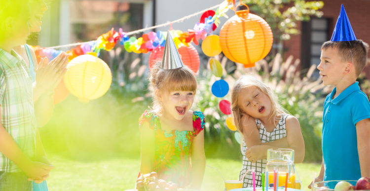 Children’s Birthday Parties – A Timeline For A Great Event!